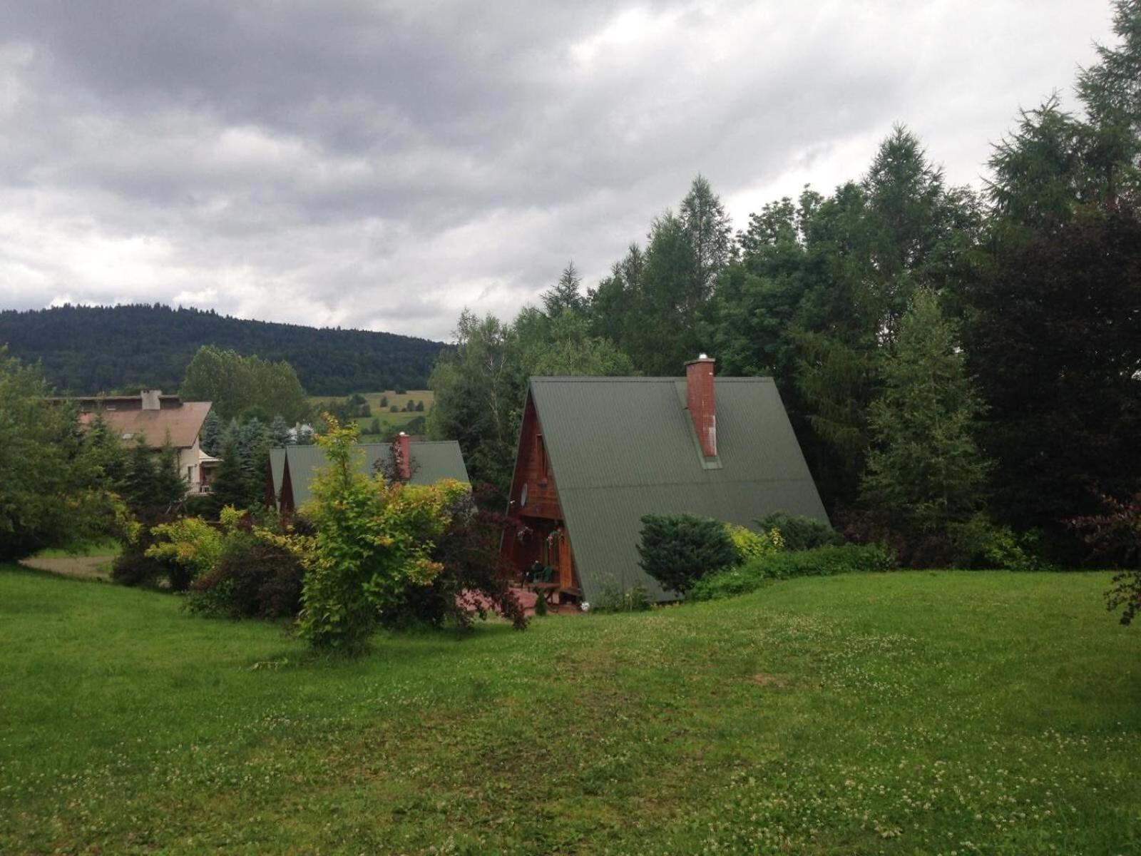 Domki Pod Kiczera W Baligrodzie, Bieszczady Exteriör bild
