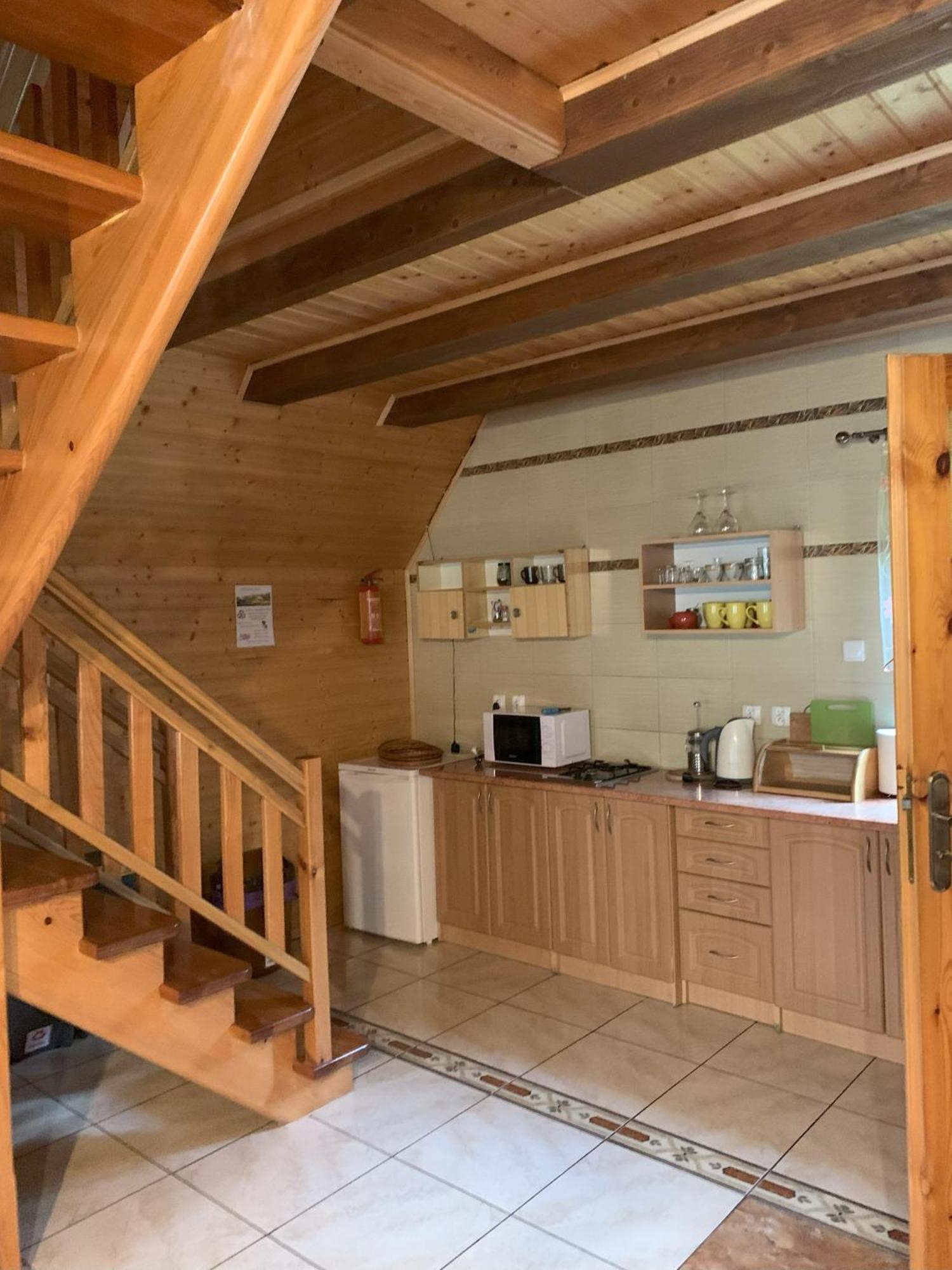 Domki Pod Kiczera W Baligrodzie, Bieszczady Exteriör bild